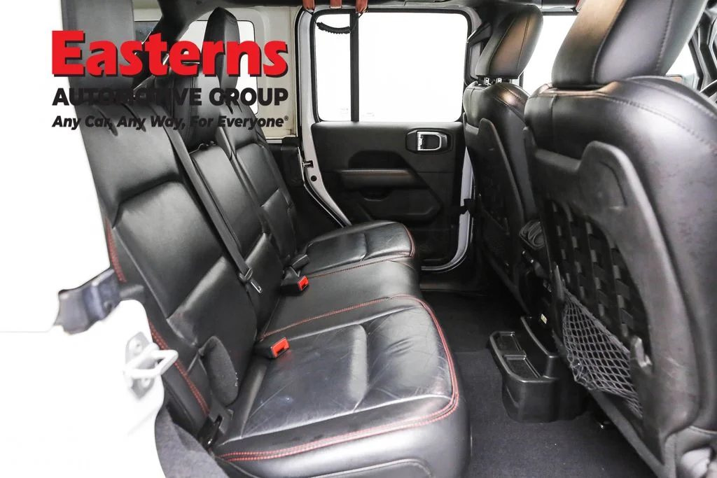 Used 2020 White Jeep Unlimited Rubicon image 26