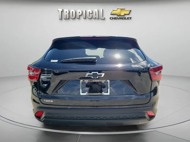 New 2026 Mosaic Black Metallic Chevrolet LS image 4
