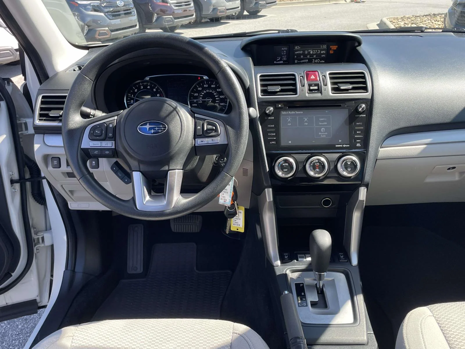 Used 2017 Crystal White Pearl Subaru Premium image 4