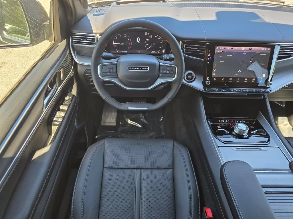 New 2026 Gray Jeep Limited Reserve image 30