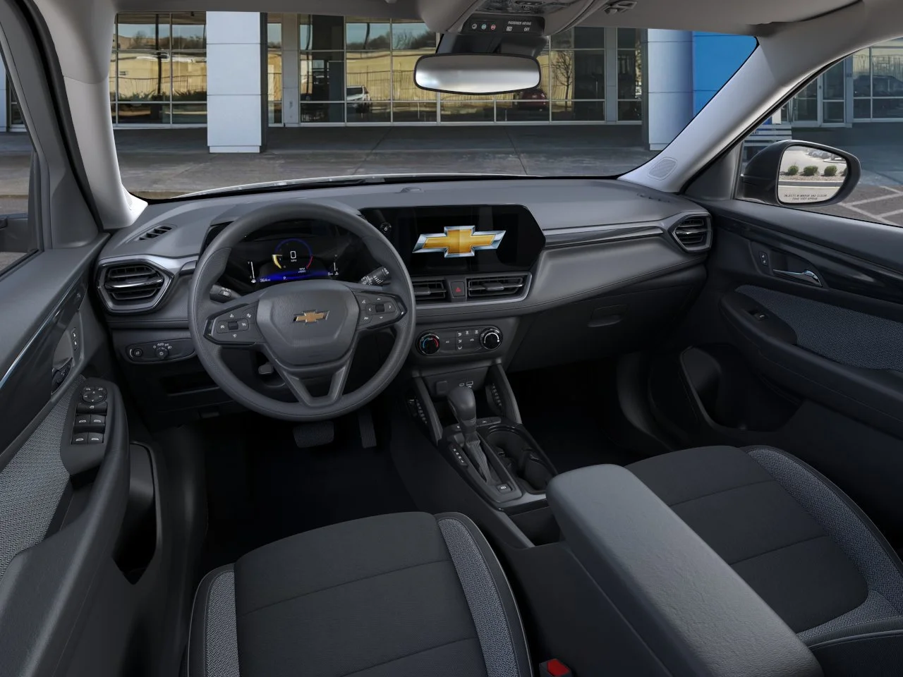 New 2026 Sterling Gray Metallic Chevrolet LS image 16