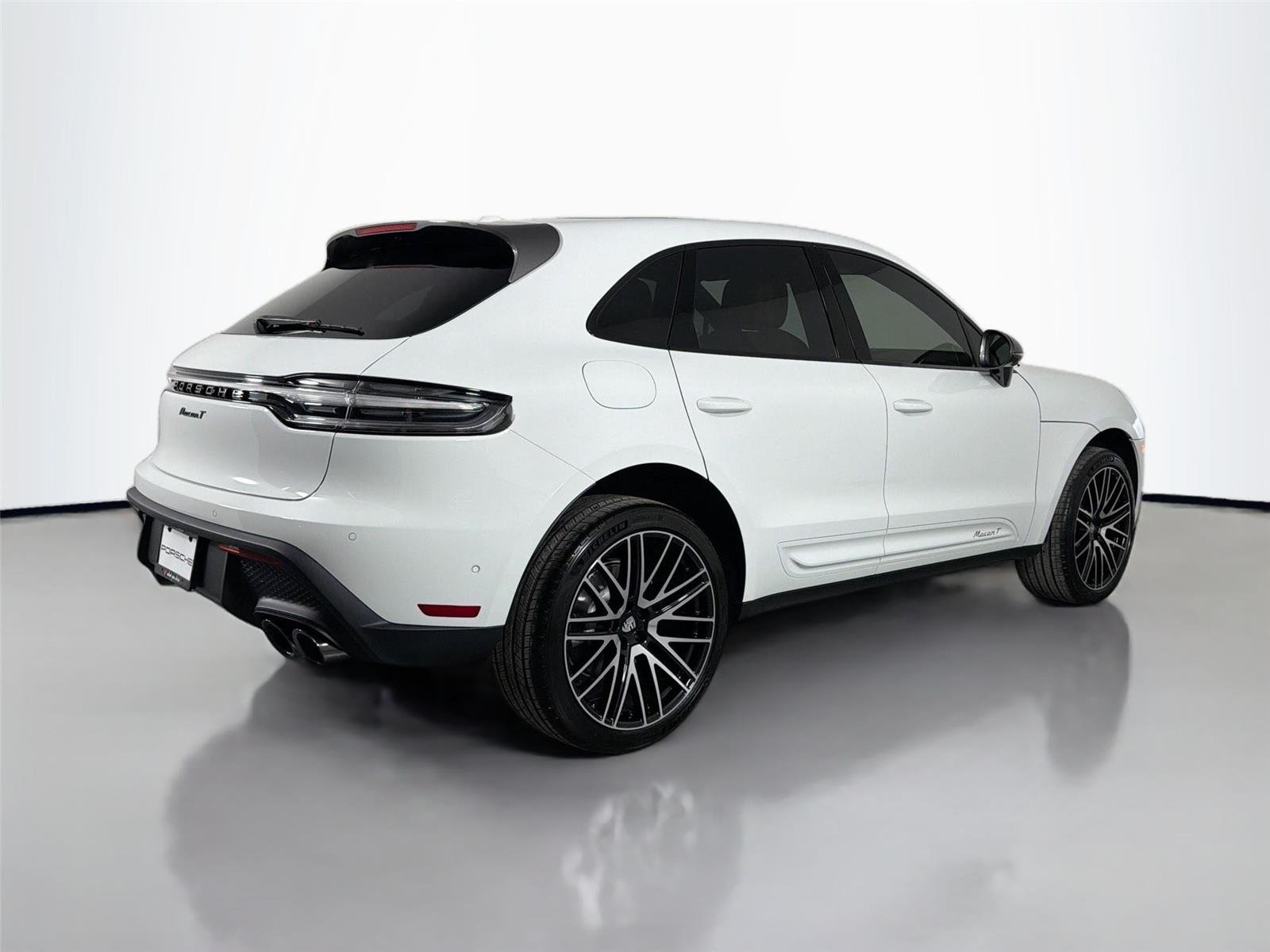 New 2026 White Porsche T image 7
