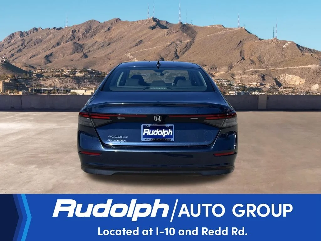 Used 2023 Blue Honda EX image 4