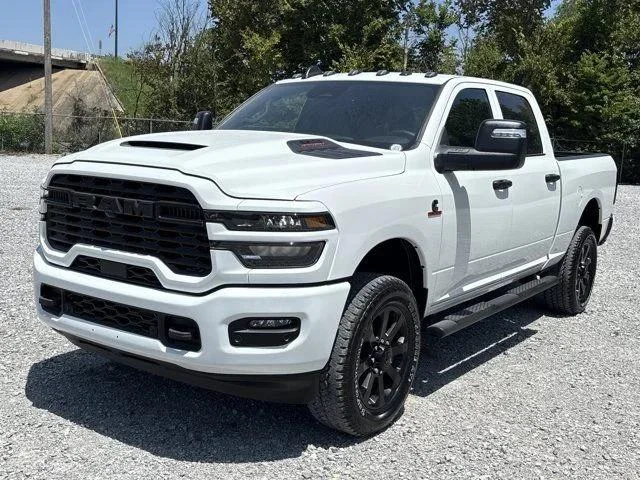 New 2026 Bright White Clearcoat RAM Black Express image 8