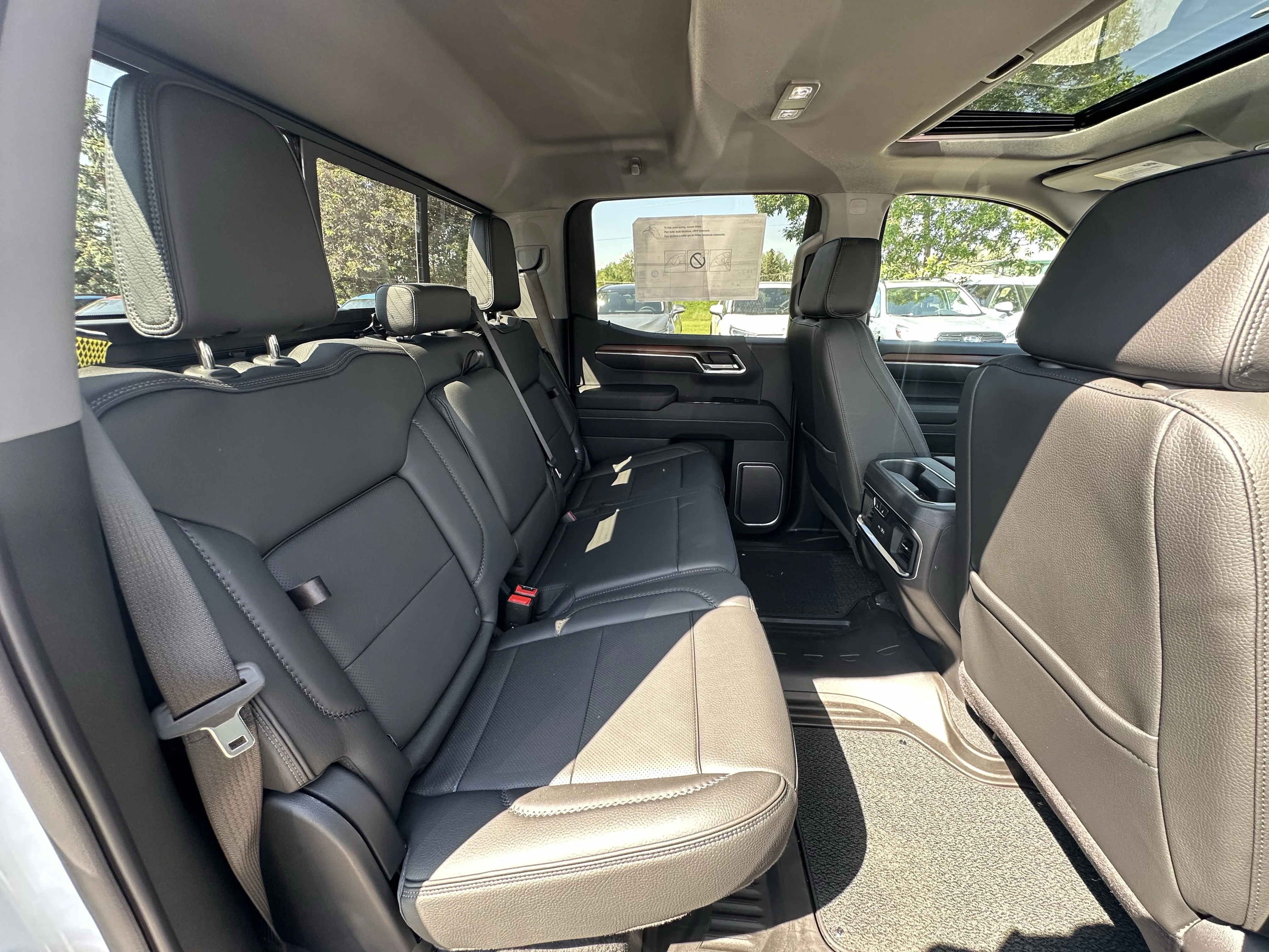 New 2026 Glacier White Tricoat GMC Denali image 23