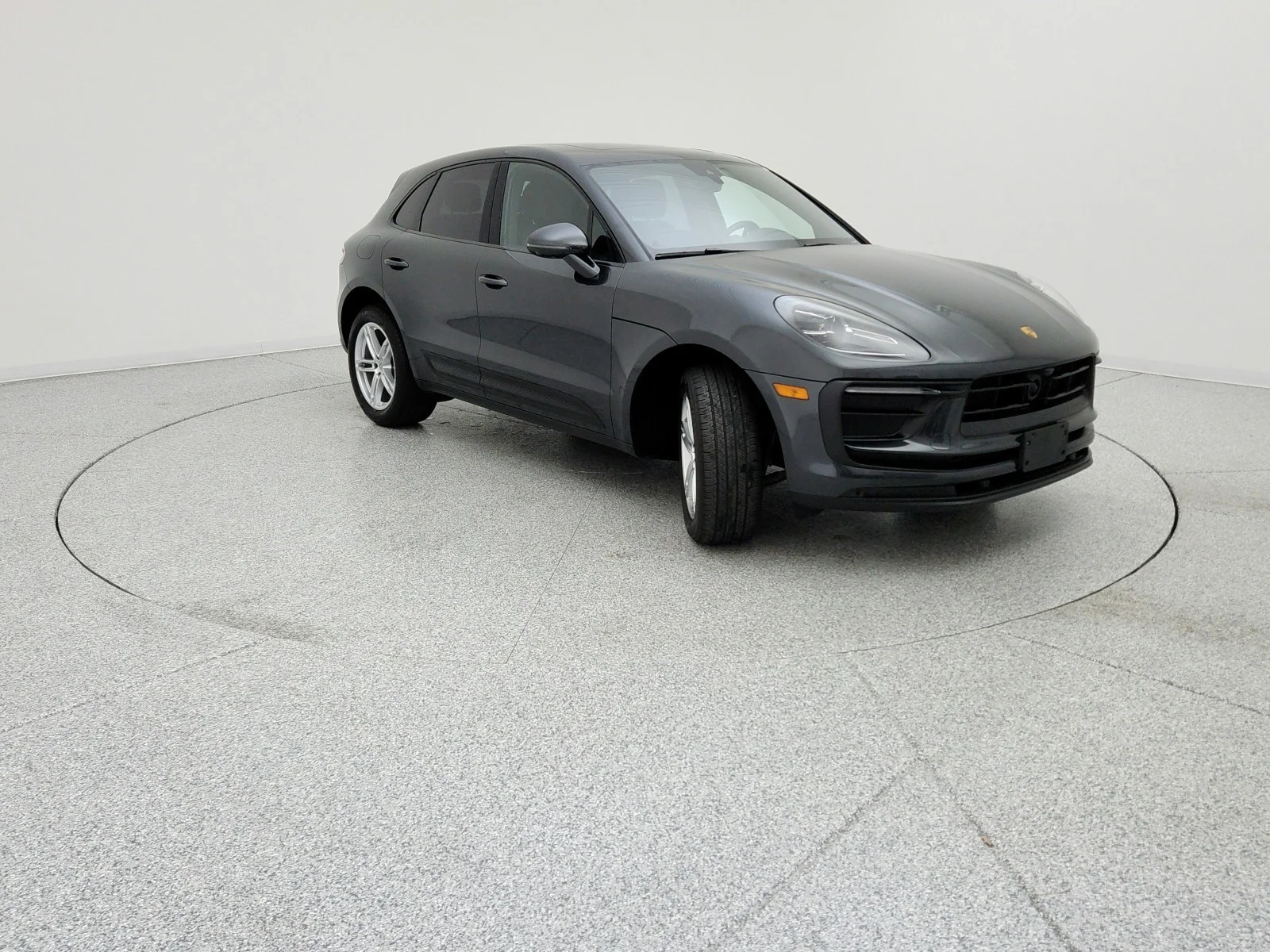 Used 2024 VOLCANO GREY Porsche All wheel drive image 3