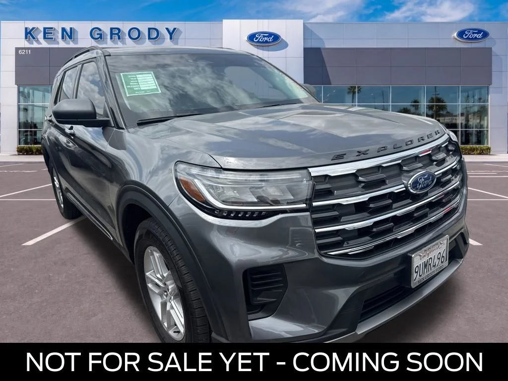 2025 Ford Explorer Active 4WD (PL535)'s photo