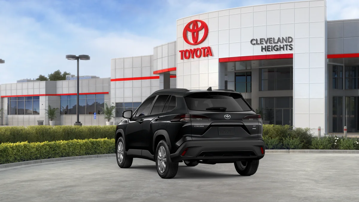 New 2026 Jet Black Toyota LE image 7