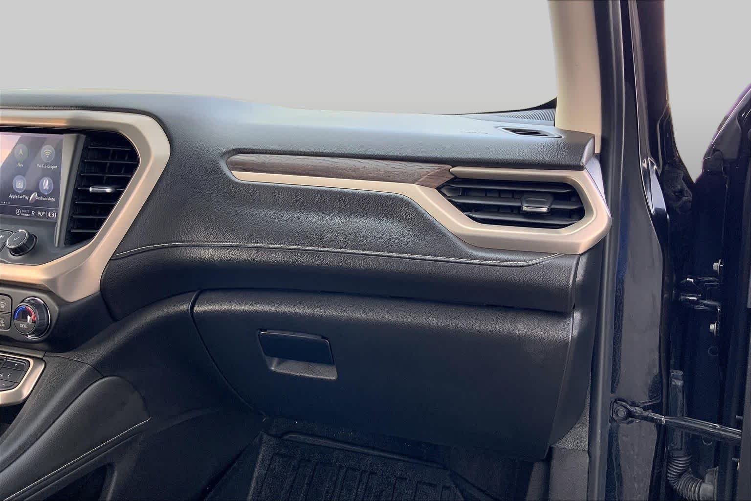 Used 2021 Ebony Twilight Metallic GMC Denali image 18