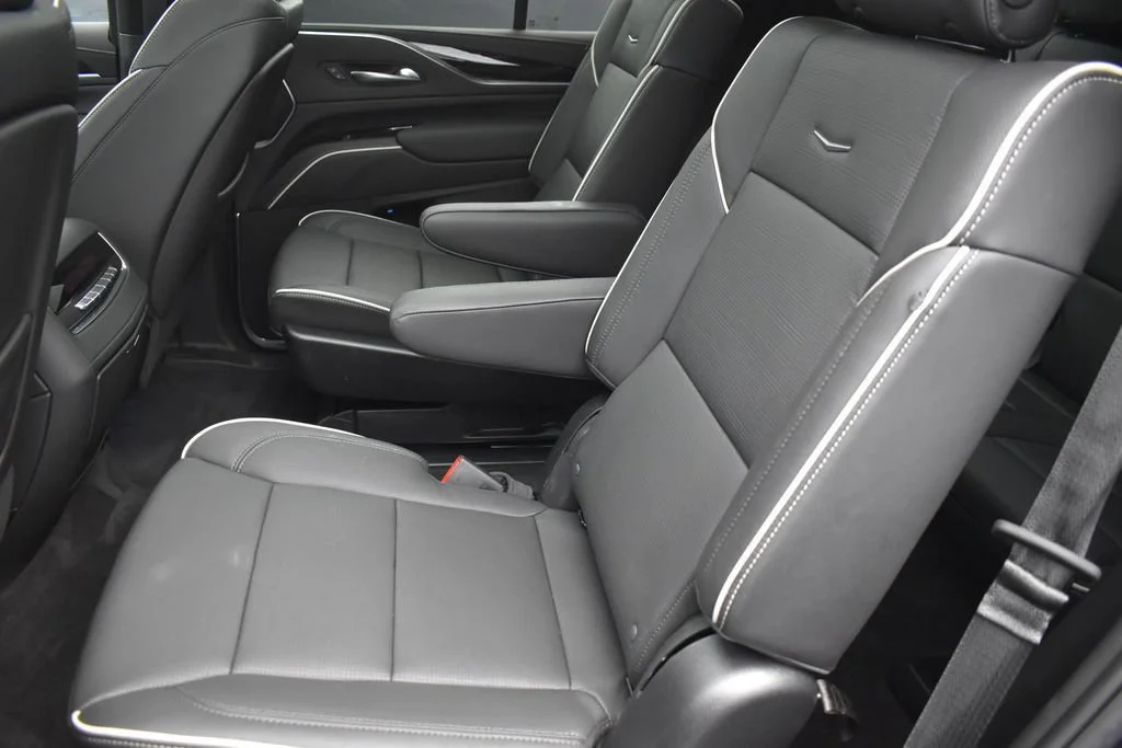 Used 2022 Galactic Gray Metallic Cadillac Sport image 27
