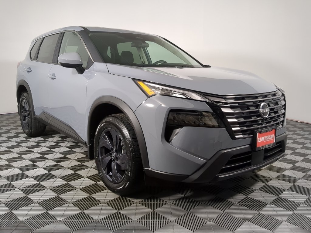 New 2026 Boulder Gray Pearl Nissan SV image 1