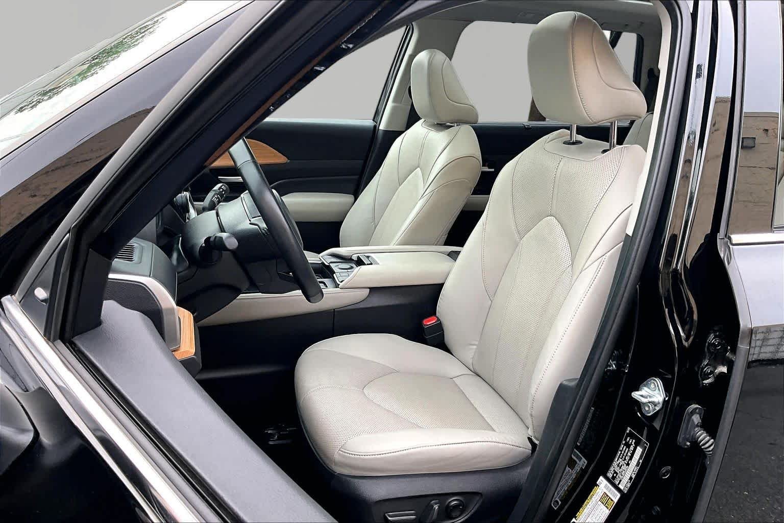 Used 2025 Midnight Black Metallic Toyota Limited image 8