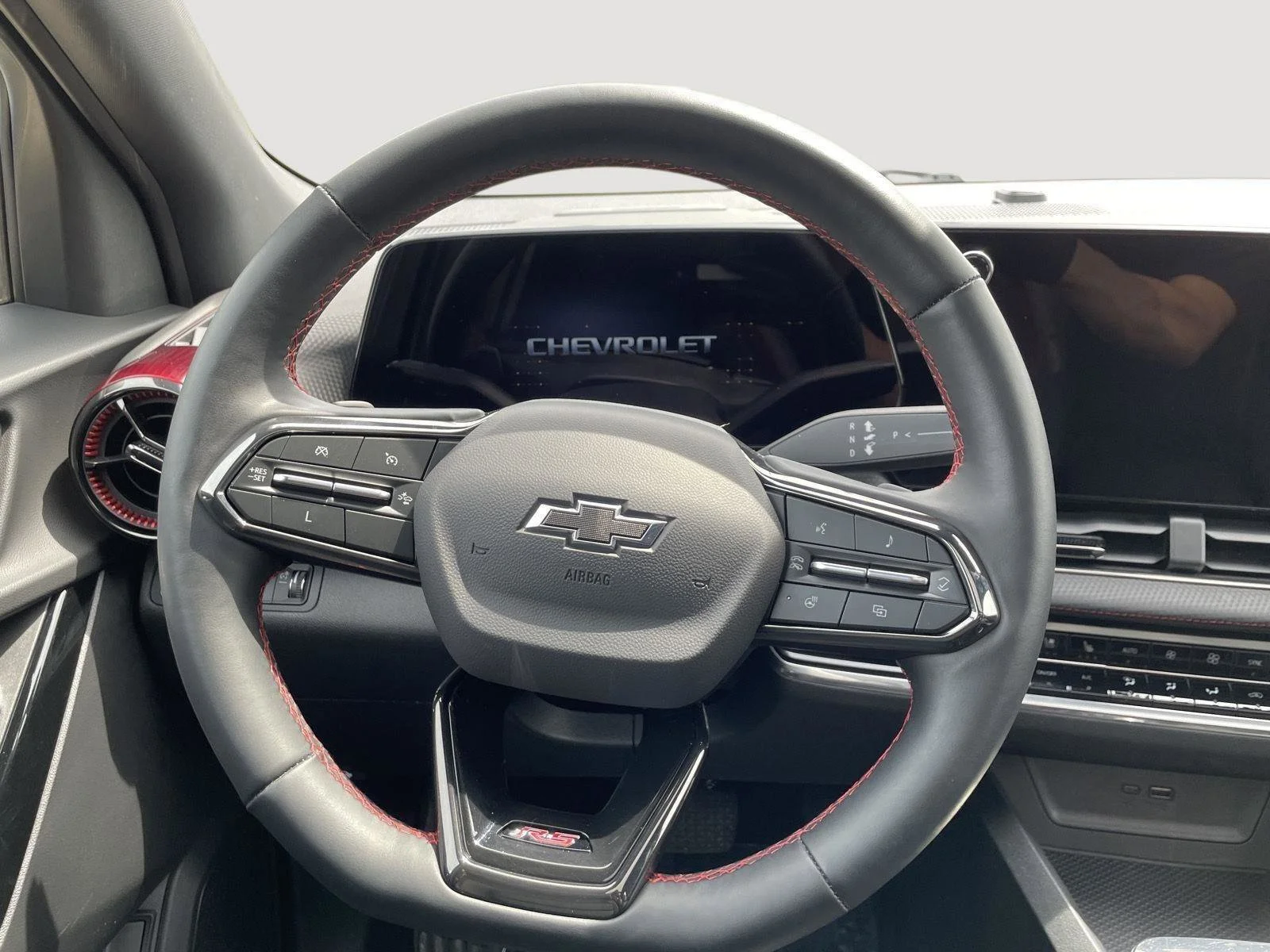 Used 2025 Sterling Gray Metallic Chevrolet AWD RS image 25