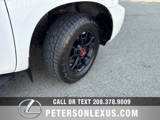 Used 2021 White Toyota TRD Pro image 11