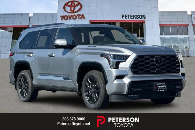 2026 Toyota Sequoia Platinum