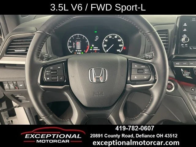 2025 Honda Odyssey Sport L - Photo 37