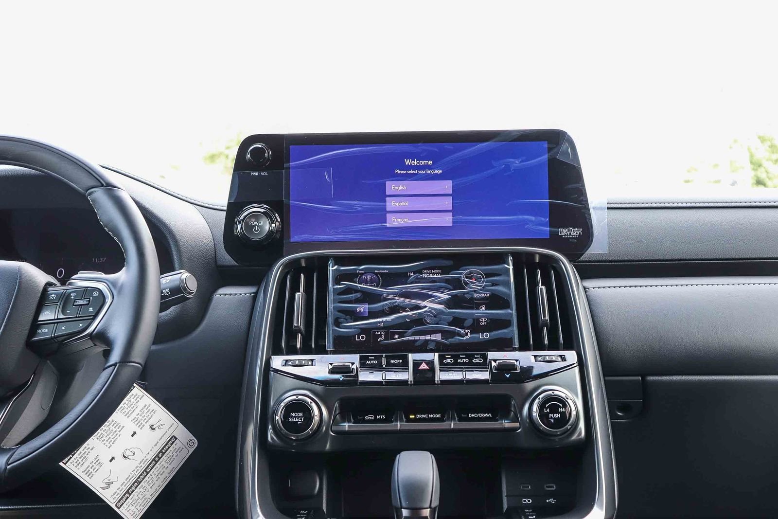 New 2026 Caviar Lexus LX 700h LUXURY image 17