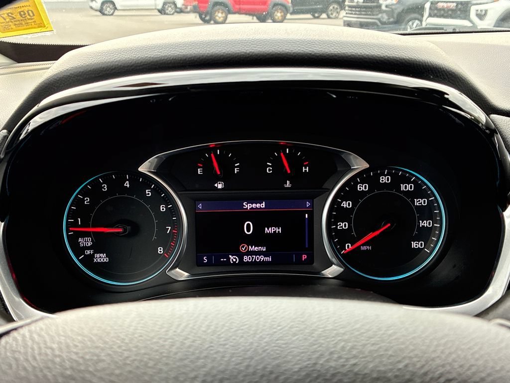 Used 2020 SILVER ICE METALLIC Chevrolet LT Leather image 16