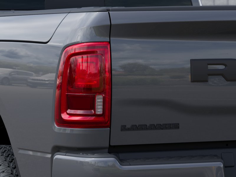 New 2027 Ceramic Gray Clear-Coat Exterior Paint RAM Laramie image 11