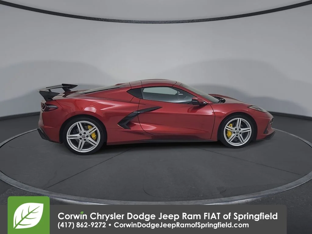 Used 2025 Red Chevrolet Stingray image 16