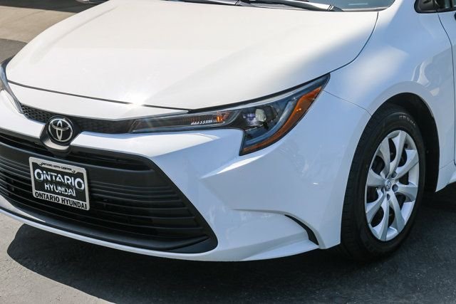 Used 2024 White Toyota LE image 5