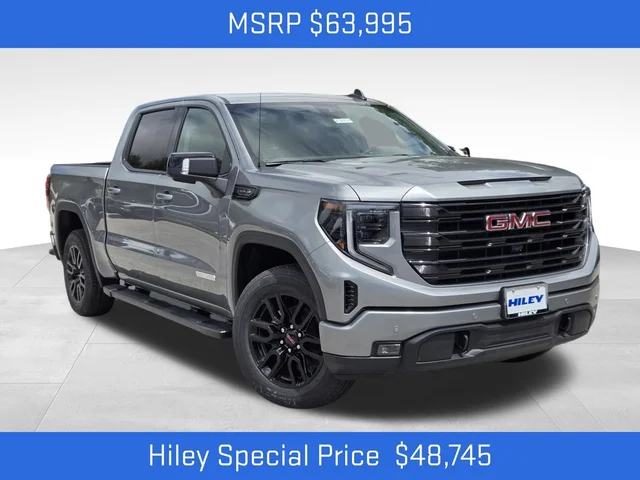 New 2026 GMC Sierra 1500 Elevation