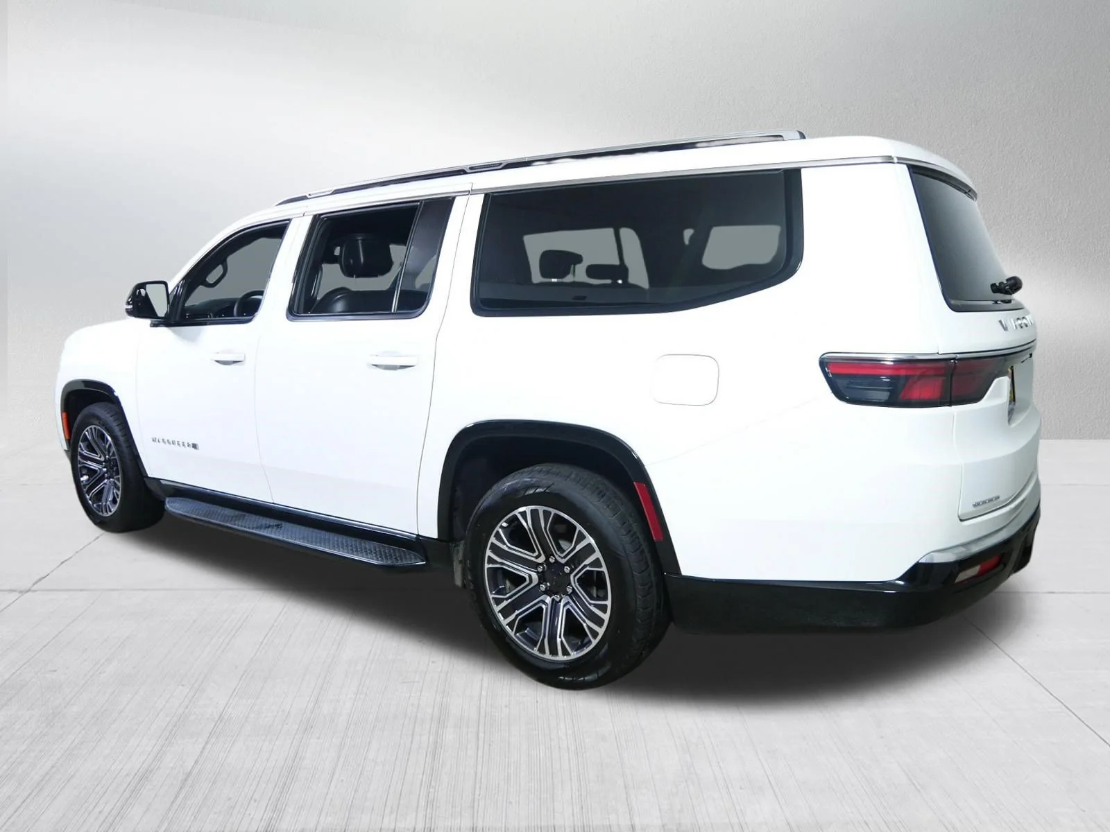 Used 2023 Bright White Clearcoat Jeep Series II image 5