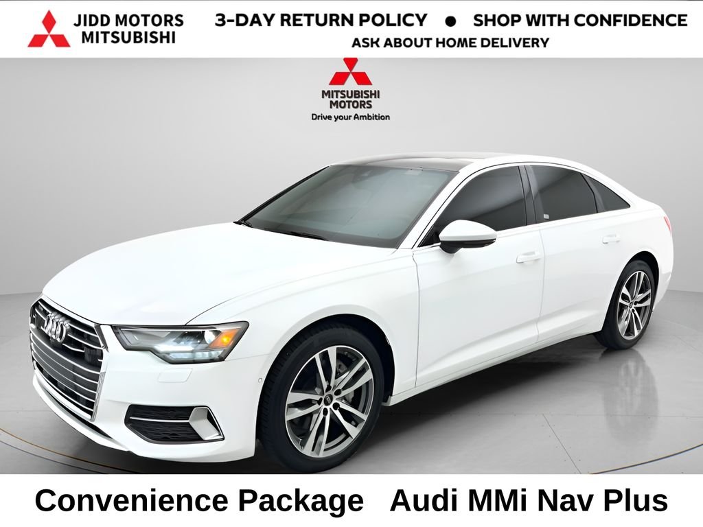 2023 Audi A6 Sedan