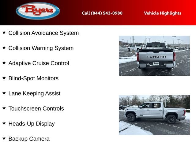 2025 Toyota Tundra Platinum - Photo 12