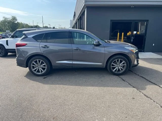 Used 2020 Gray Acura w/Technology Pkg image 2