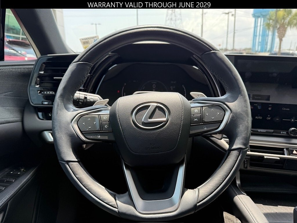 Certified Used 2023 MATADOR RED MICA Lexus Luxury image 16