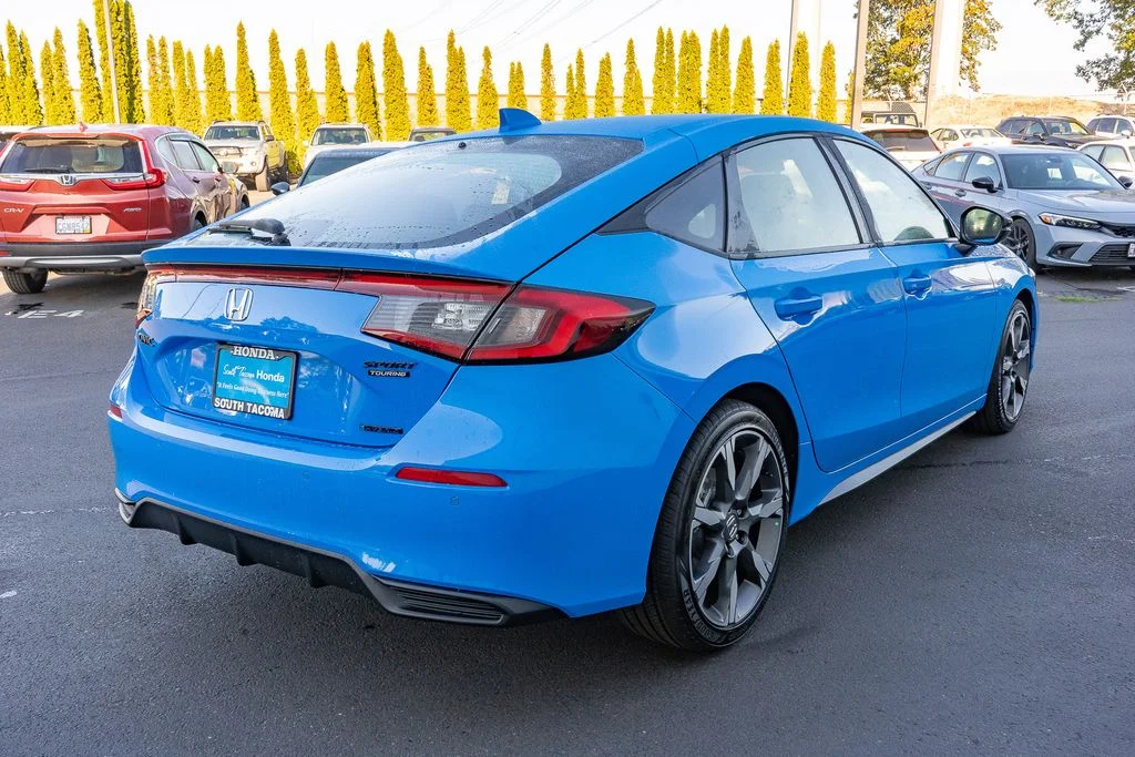 New 2026 Boost Blue Pearl Honda Sport Touring image 7