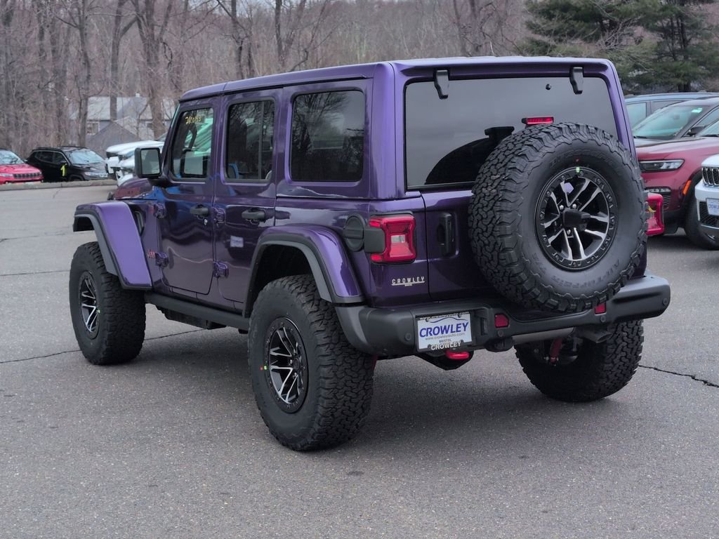 New 2026 Reign Exterior Paint Jeep Rubicon X image 5