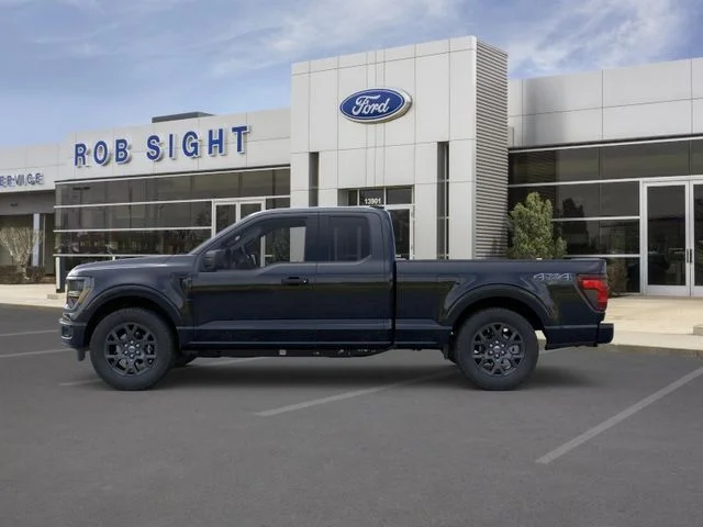 New 2026 Agate Black Metallic Ford STX® image 3