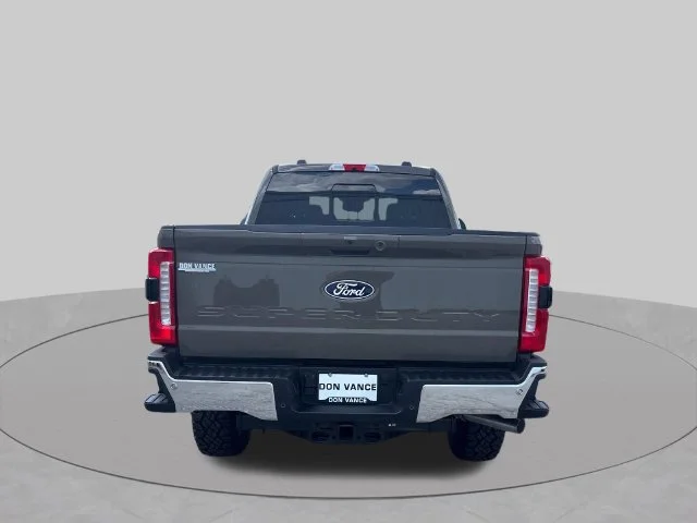New 2027 Marsh Gray Metallic Ford F-250® XLT image 4