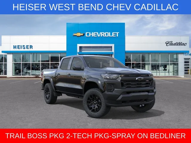 2026 Chevrolet Colorado Trail Boss