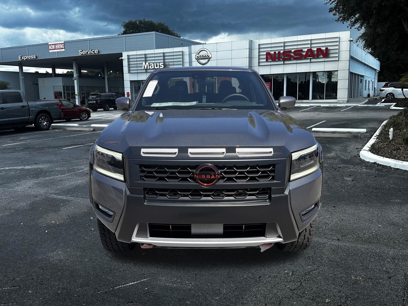 New 2026 Nissan Frontier PRO-4X 4D Crew Cab