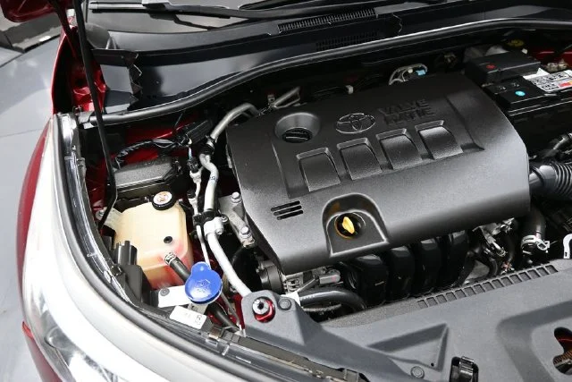 Used 2019 Red Toyota LE image 41