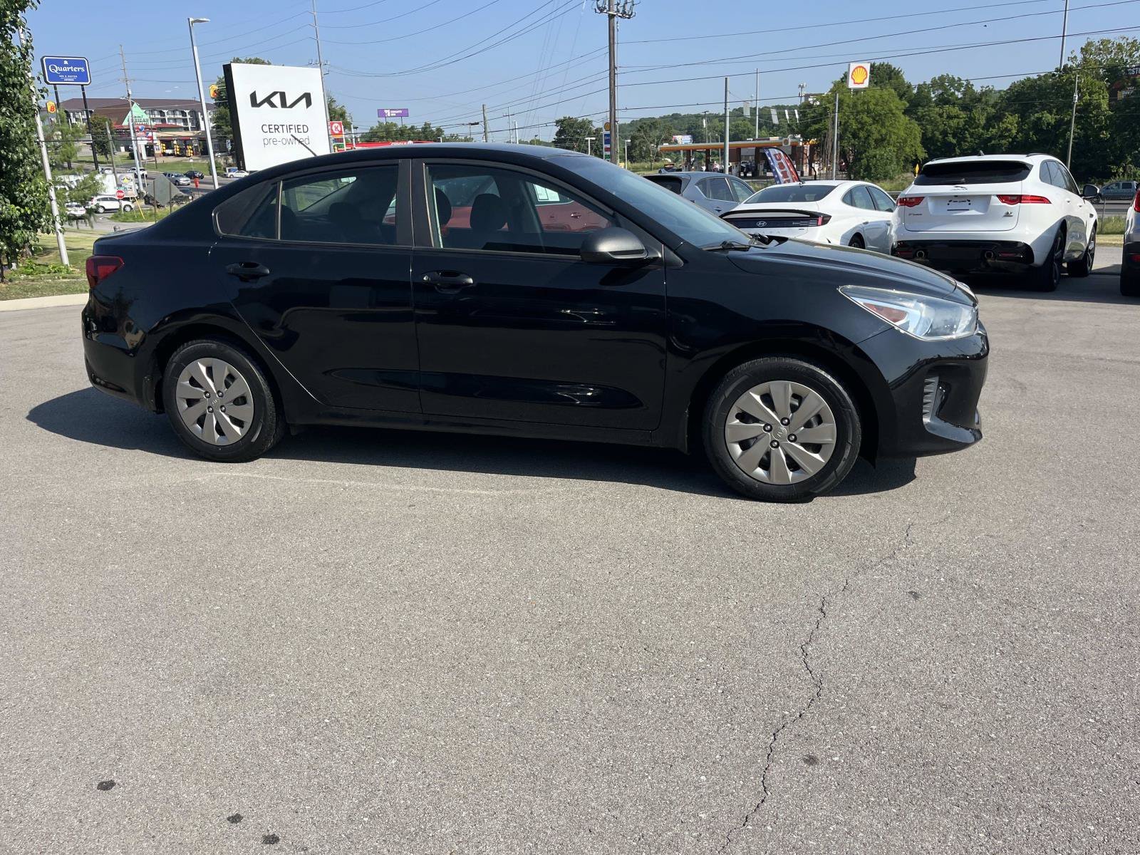 Used 2018 Aurora Black Kia LX image 2