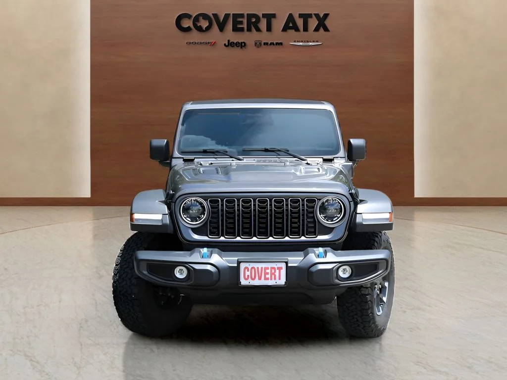 Used 2025 Gray Jeep Rubicon 4xe image 8