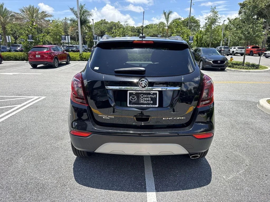 Used 2021 Buick Encore Preferred with VIN KL4CJASB9MB330769 for sale in Coconut Creek, FL