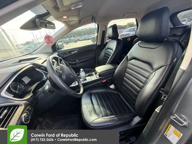 Used 2020 Silver Metallic Ford SEL image 10