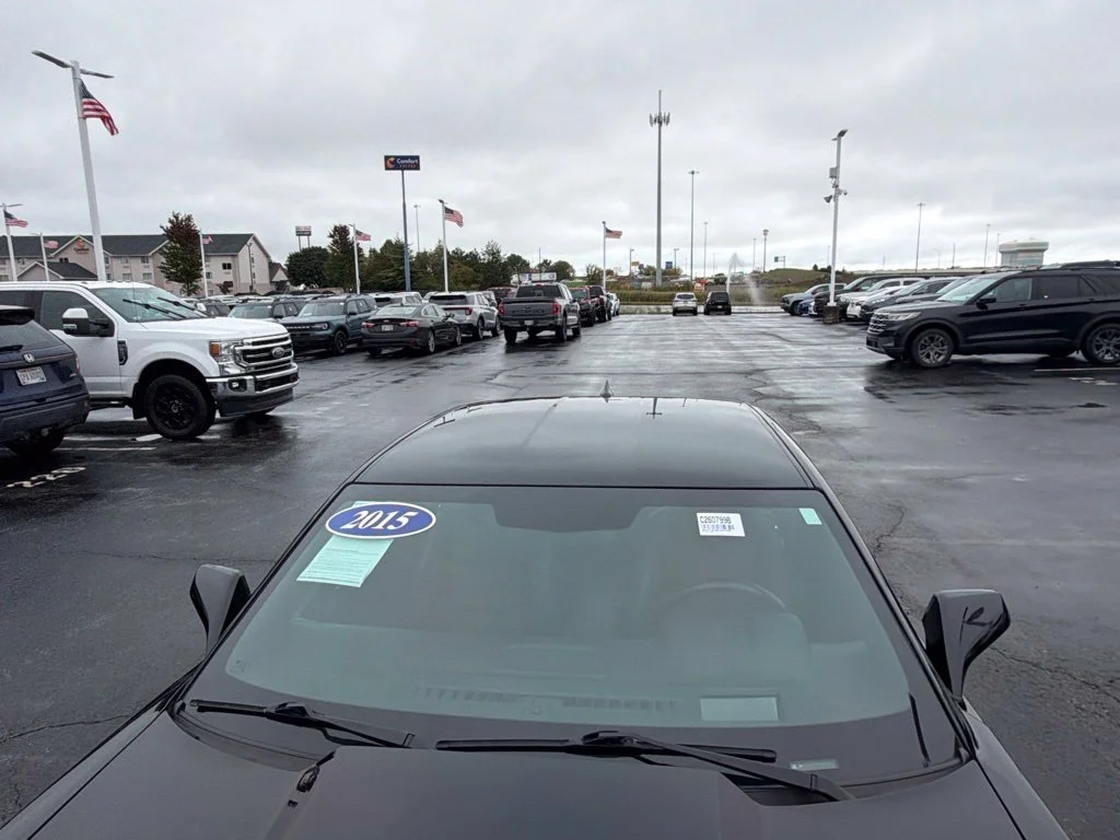 Used 2015 Black Chevrolet 2LT image 16