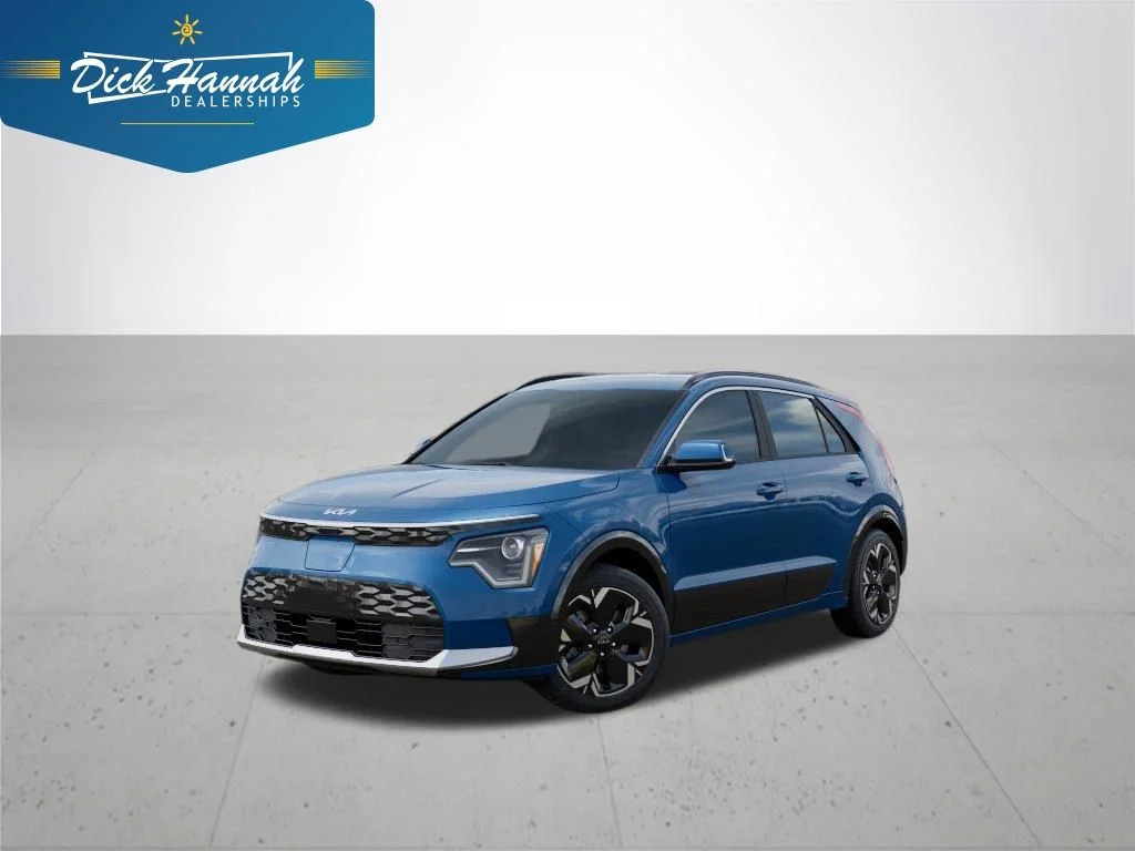 New 2026 Mineral Blue Kia WIND image 1