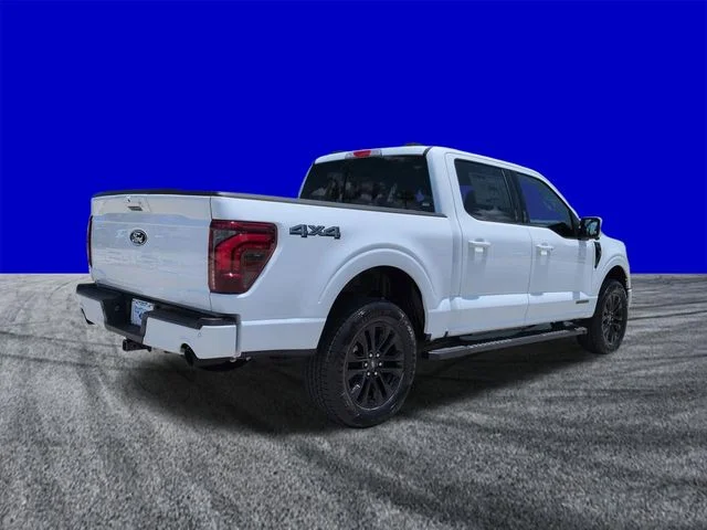 New 2026 Oxford White Ford Lariat® image 4