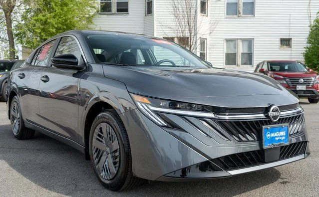 Certified Used 2026 Gray Nissan S image 5
