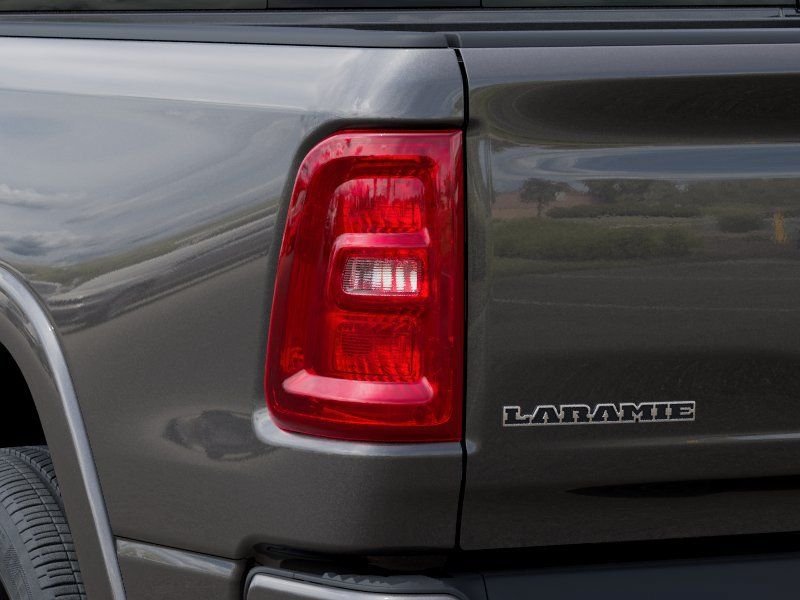 New 2027 Granite Crystal Metallic Clear-Coat Exterior Paint RAM Laramie image 9