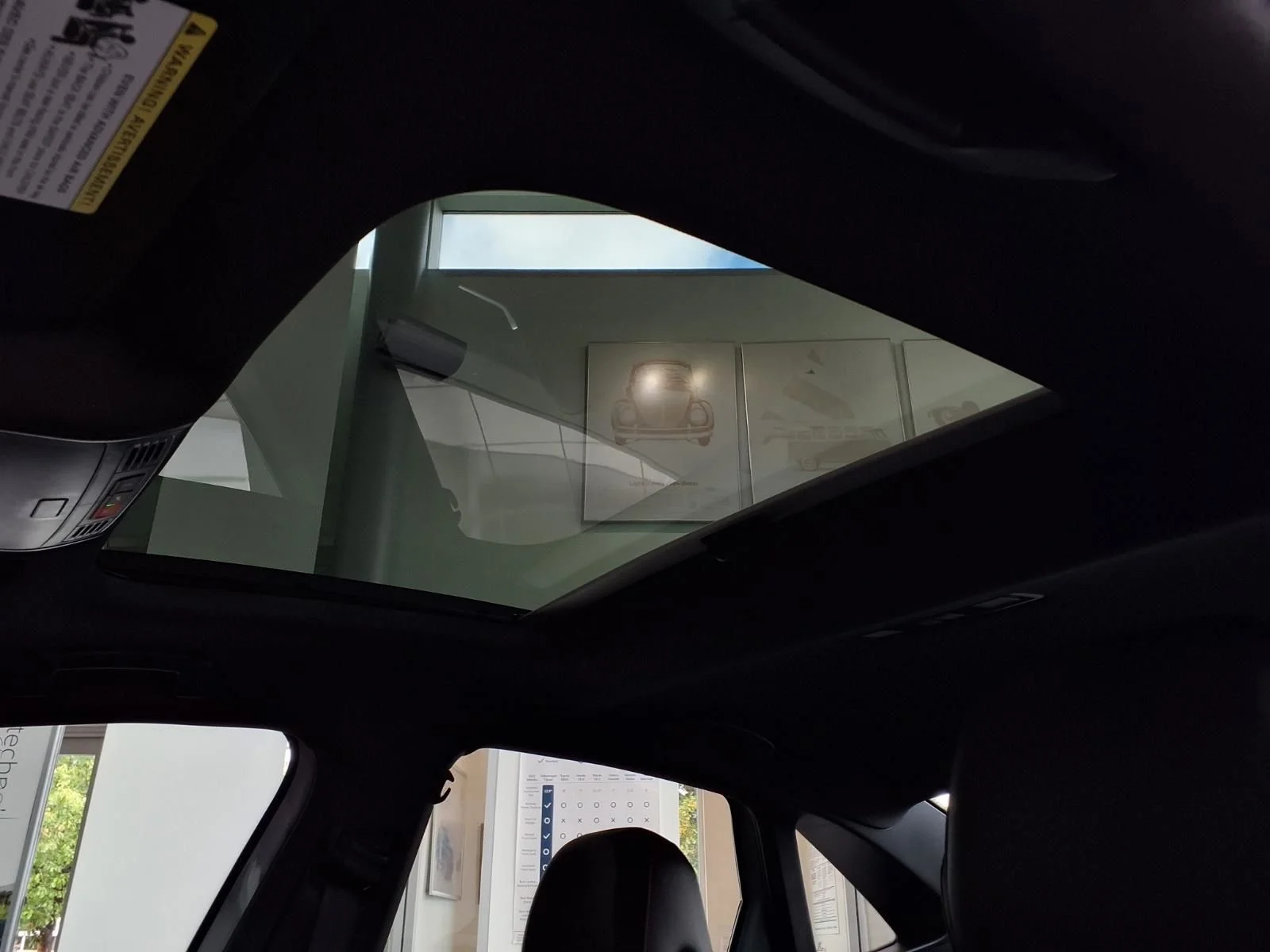 New 2026 Monument Gray W/Deep Black Roof Volkswagen 2.0T Autobahn image 18