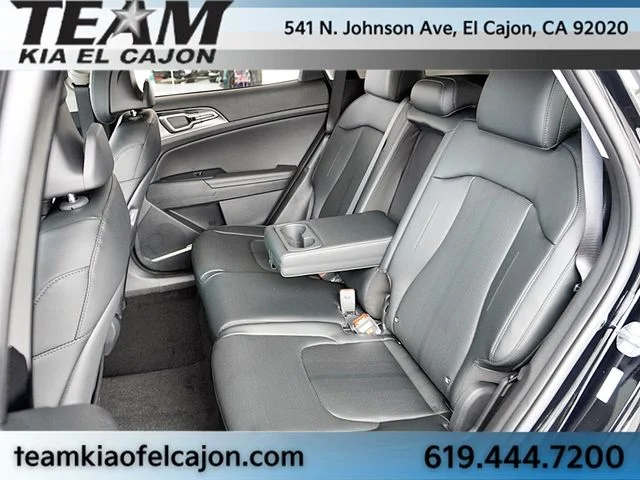 New 2026 Black Kia EX image 20