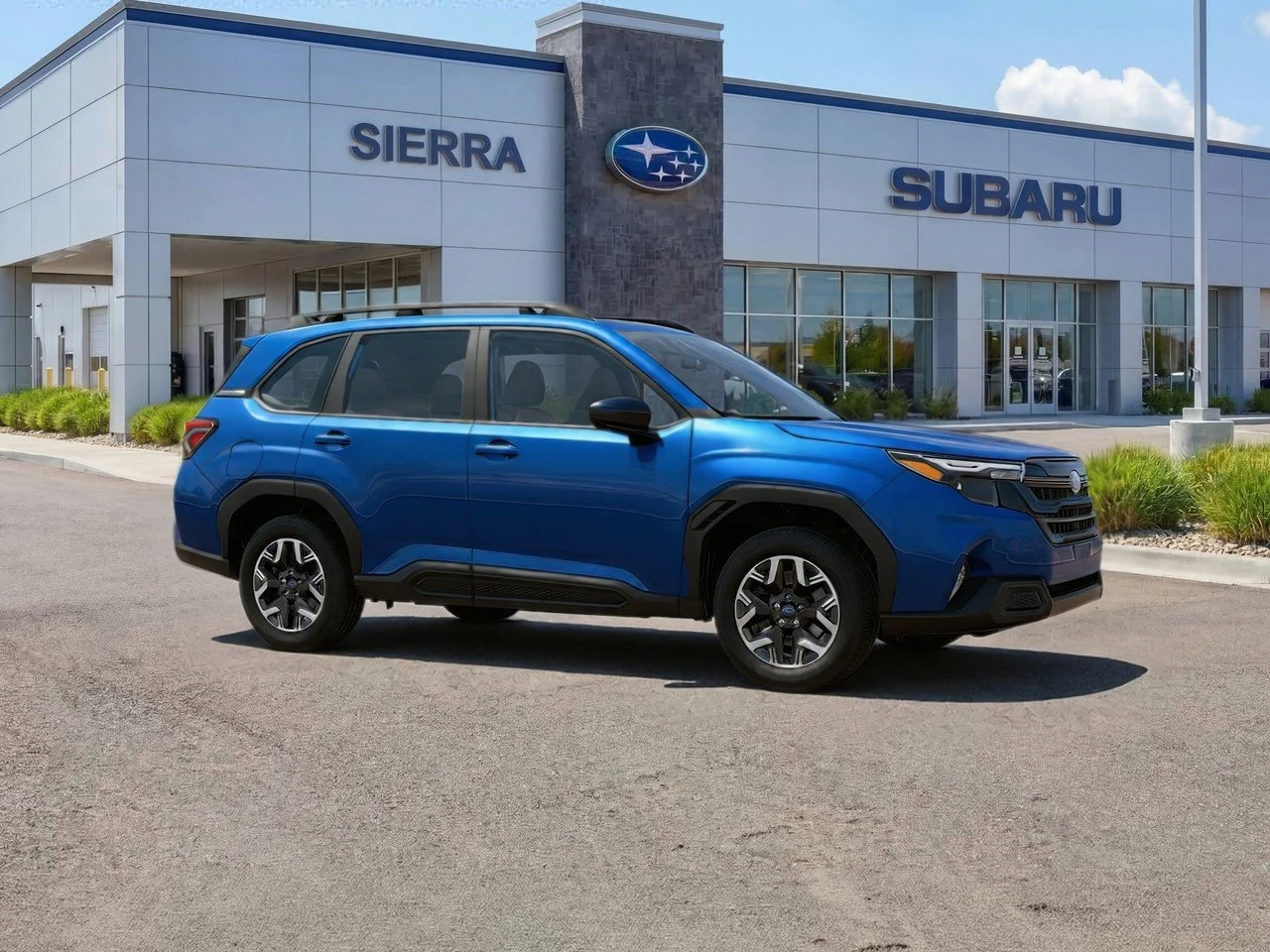 New 2026 DAYBREAK BLUE PEARL Subaru Premium image 15